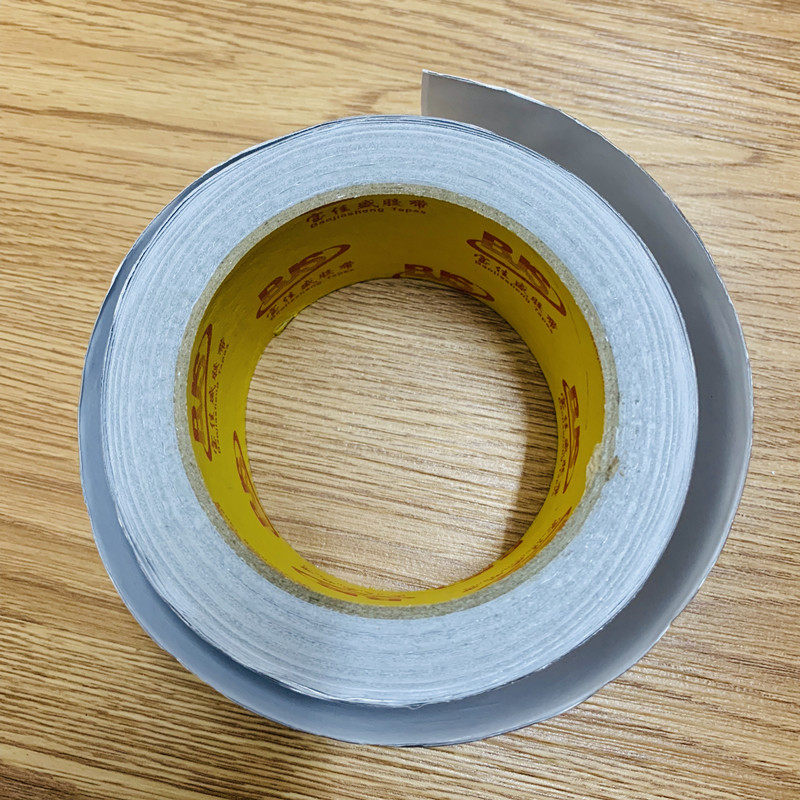 Interface Sealing Aluminum Foil Tape, Thickened, Waterproof, Flame Retardant, High Temperature Resistant, Silver Exhaust Duct, Aluminized Film Tin Foil Tape