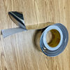 Interface Sealing Aluminum Foil Tape, Thickened, Waterproof, Flame Retardant, High Temperature Resistant, Silver Exhaust Duct, Aluminized Film Tin Foil Tape