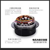 Duct Fan Diagonal Flow Booster Bathroom Ventilation Fan Kitchen Exhaust Fan Room Living Room Bedroom Ventilation Fresh Air Fan