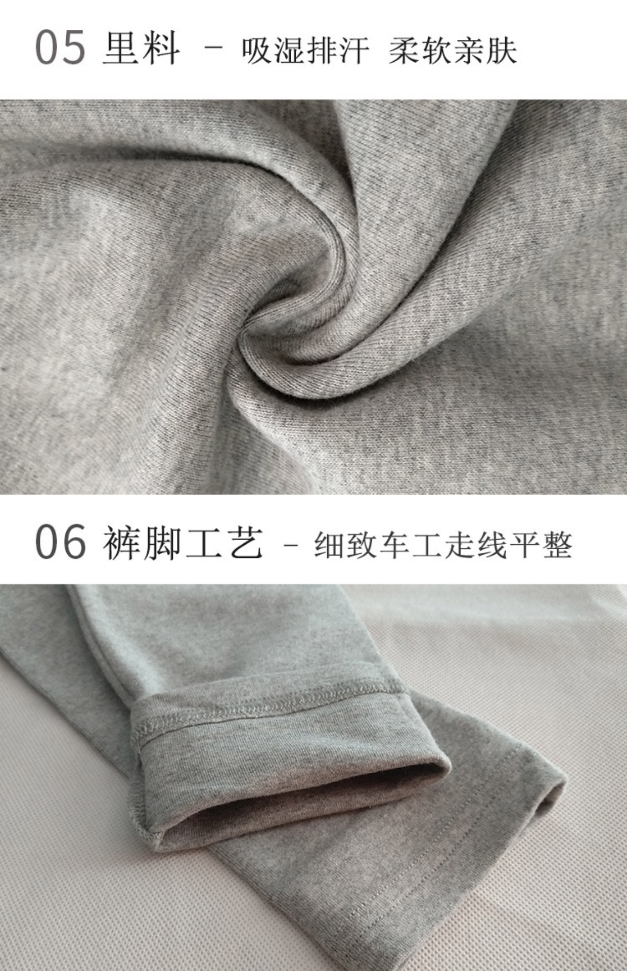 Quần mùa thu và cotton mùa thu Quần nữ cao eo vừa phải dày đơn mảnh Quần cotton mỏng thun ấm áp quần đáy quần giữ nhiệt đẹp