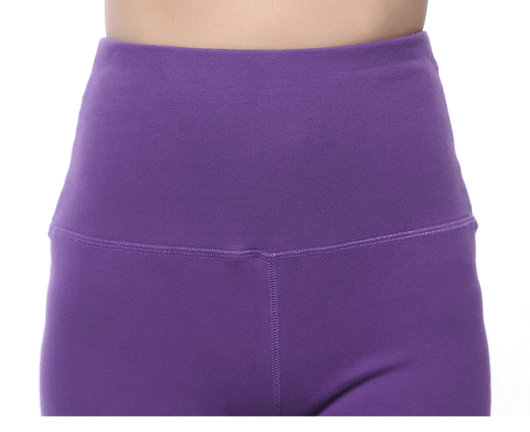 Pantalon collant jeunesse simple en coton - Ref 764591 Image 28