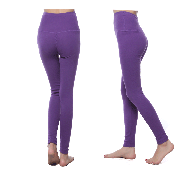 Pantalon collant jeunesse simple en coton - Ref 764591 Image 25