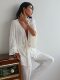 European and American New Style Loose Long-Sleeved Top and Pants Two-Piece Loungewear Set