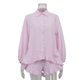 European and American Style New Fashion Lapel Long-Sleeved Ruffled Shirt and Shorts Set