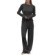 European and American Style Ruffled Knit Loose Comfortable Top and Pants Set Loungewear Set