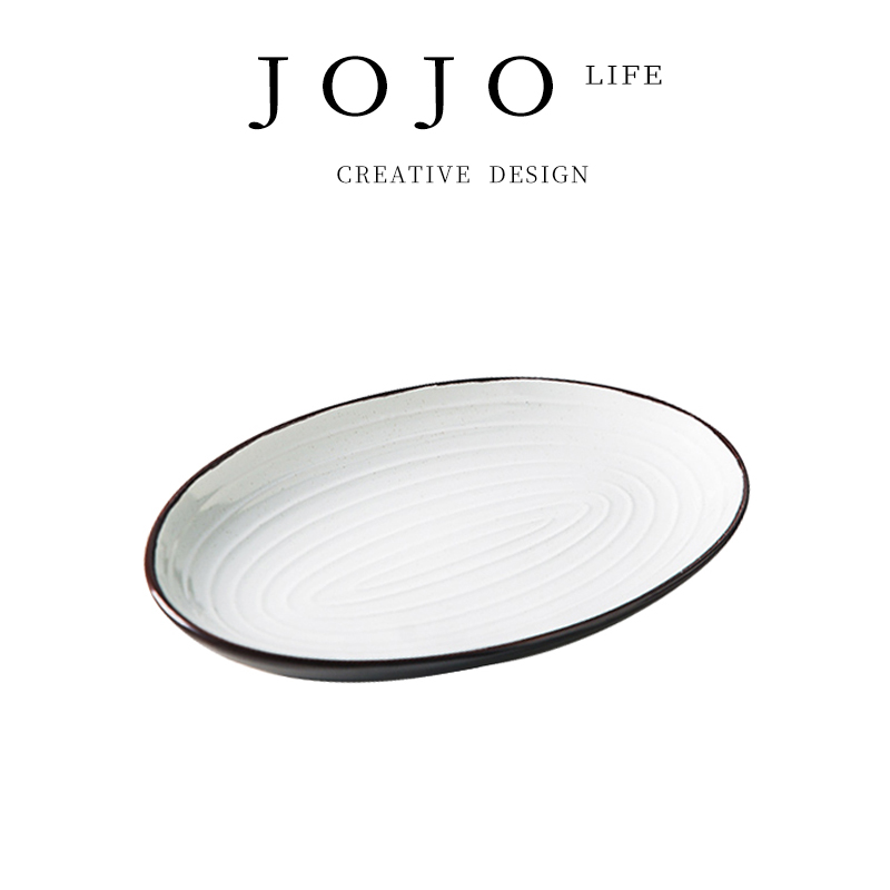 JOJOS L PD Weston Cutlery Set Nordic Style Color Glaze Hard Fine Porcelain Modern Hands) Weston
