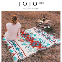 JOJOS L PD-Times-outdoor Picnic Mat Camping Ground Mat Tent Picnic Cloth Beach Mat) Tim.