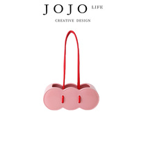 JOJOS L PD erge vase ceramic high-end creative ornaments ins style and good looks)