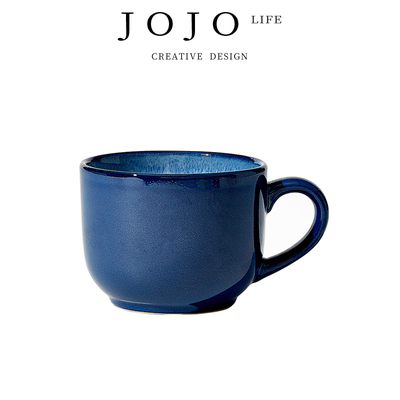 JOJOS L PD-Gradient-Cup with ceramic cup milk cup yoghurt oat large capacity) gradient-Taobao