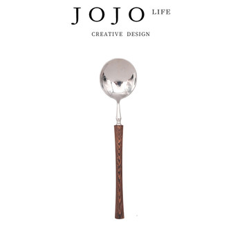 Jojo sl.pd304 stainless steel steak scoop