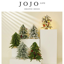 JOJOS L PD Ante Ornament Mini Christmas Tree Upside Down Simulation Nobelson 40CM) Ante