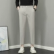 K11 светло -серые укороченные брюки (обычная модель)