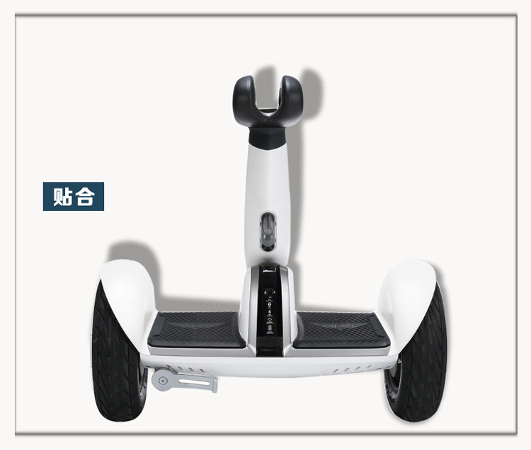 xe điện 2 bánh Millet xe thứ 9 cân bằng cộng với chân nhôm hỗ trợ chân đỗ xe chất béo chín chân đá tại chỗ - Smart Scooter 	xe thăng bằng ander pro