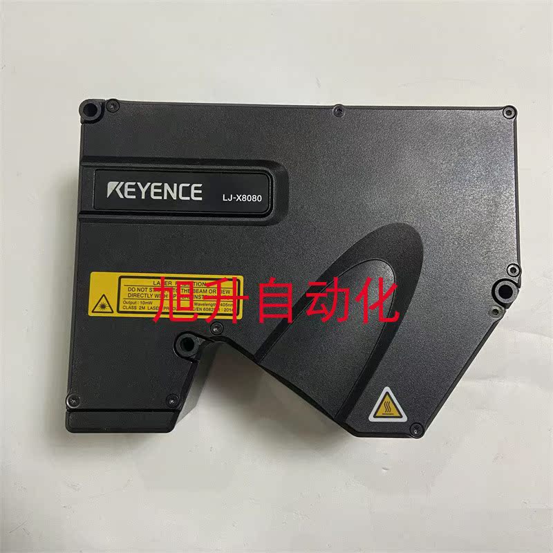 Original installation KEYENCE Keen LJ-X8080 2D 2D 3D line laser measuring instrument sensing head spot 