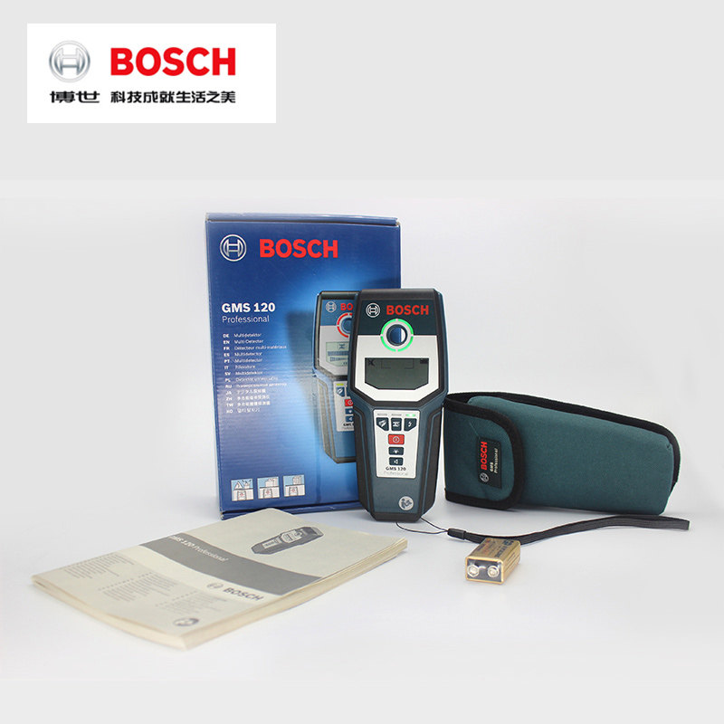 Bosch Bosch Wall Detector Gms120 Wall Wood Wire Metal Detection
