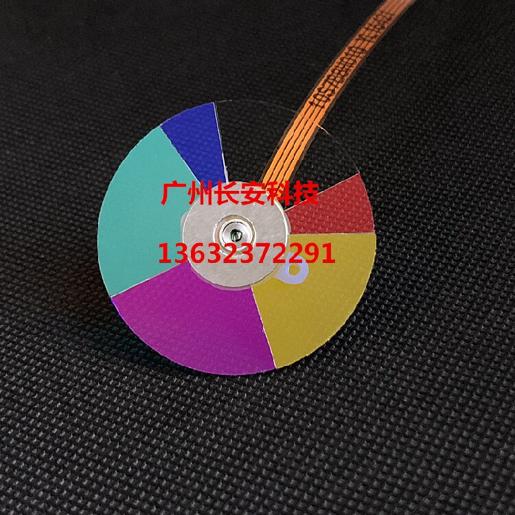 Original ViewSonic projector color wheel VS16972 TB3514 PA502S PJB522S VS16970 color wheel