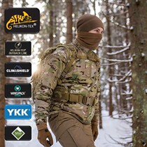 Hlicken HELIKON Wolf Dog Warm Cotton Suit Outdoor Windproof Lightweight Tactics Compressed Ultra Light Breathable Man