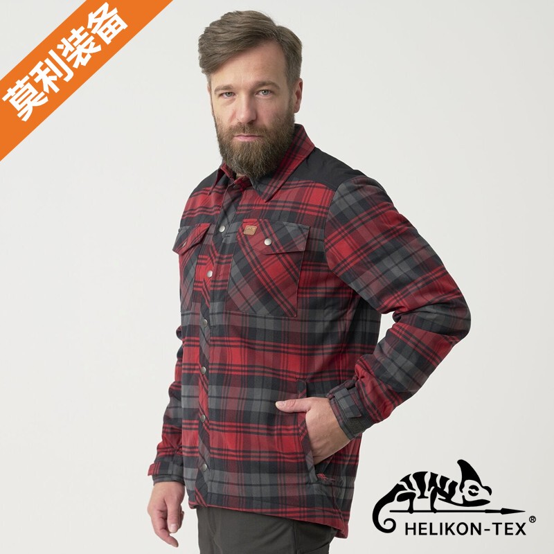 Helikon Wws Winter Watchman Thermal Shirt Winter Padded American Plaid Casual Warm Helikon Wws Winter Watchman Thermal Shirt Winter Padded American Plaid Casual Warm