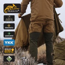 HELIKON Hlicken HOP mixed power pants Soft shell Fine Canvas Synthetic Tactical Outdoor Parquet Molly Z