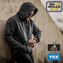 Herlicken HELLIKON Urban Tactical Acropolis Hooded Sweatshirt Spring Autumn Casual Jersey Sport Outdoor Commuter Jacket Man Z