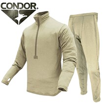 CONDOR American vulture square velvet L2 underwear ECWCS tactical outdoor quick-drying dynamic warm man Z