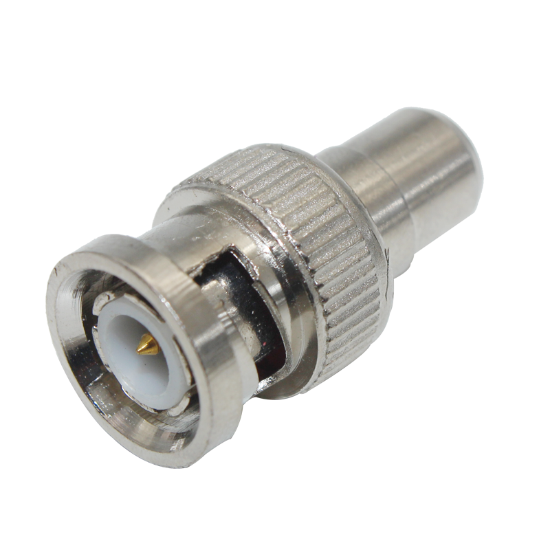 Pure copper core Q9J Lotus K BNC public AV mother Q9 head to RCA head monitoring video joint