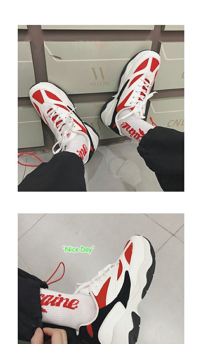 仔 艺 Mùa thu xu hướng giày Hàn Quốc Giày nam đế thấp để giúp giày thể thao cũ shop giày thể thao