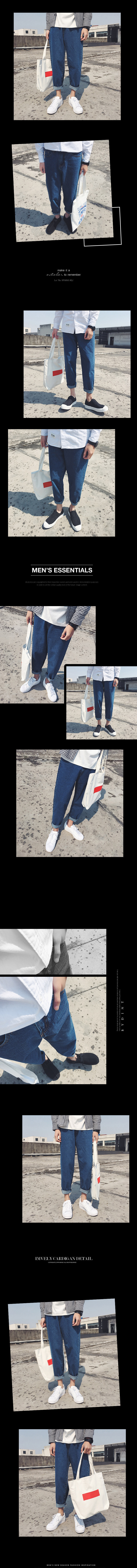 Jeans pour adolescent droite en vrac pour été - Ref 1480631 Image 29