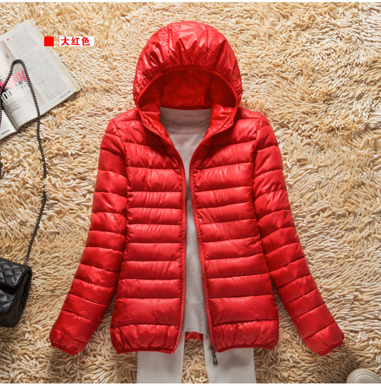 Mùa thu đông 2018 mới nhẹ xuống áo khoác cotton nữ phiên bản ngắn của Hàn Quốc mẫu áo phao dáng dài đẹp