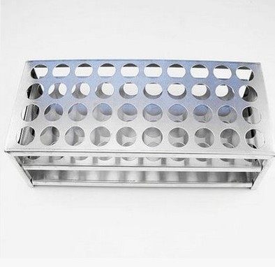 铝试管架 12/15/18/20/22/27/32mm 铝制比色管架 多功能架