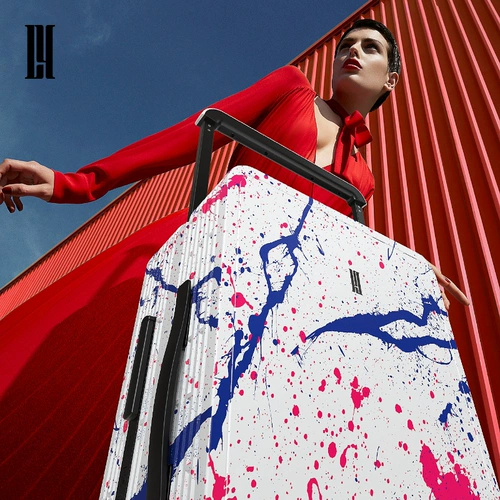 Универсальный чемодан для мальчиков, милая коробка, 20 дюймов, 24 дюймов