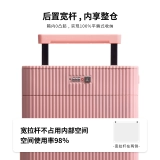 Универсальный розовый чемодан, 20 дюймов