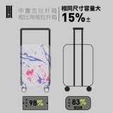 Универсальный чемодан для мальчиков, милая коробка, 20 дюймов, 24 дюймов