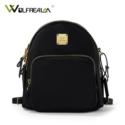 Брендовый рюкзак, модная маленькая сумка через плечо, 2019, ткань оксфорд