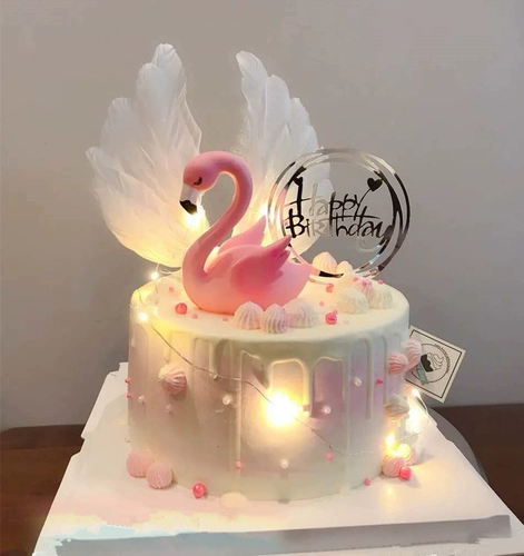 Мигающая медная электронная лампа, декоративные цветы, сумка, упаковка, подарок на день рождения, наряжаться