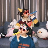 Детский свисток, вечернее платье, мегафон, игрушка, новая коллекция, подарок на день рождения