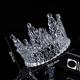 Internet-Famous Crystal Crown Cake Decoration Ornaments Goddess Fairy Princess Valentine's Day Dress-Up Party Dessert Table Accessories