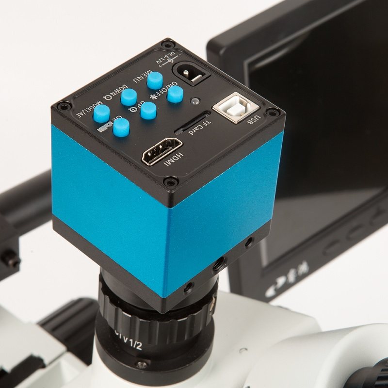 Wise Egoggle HDMI1600 ten thousand Pixel Industrial Camera Interface Microscope Measurements High Definition Autofocus