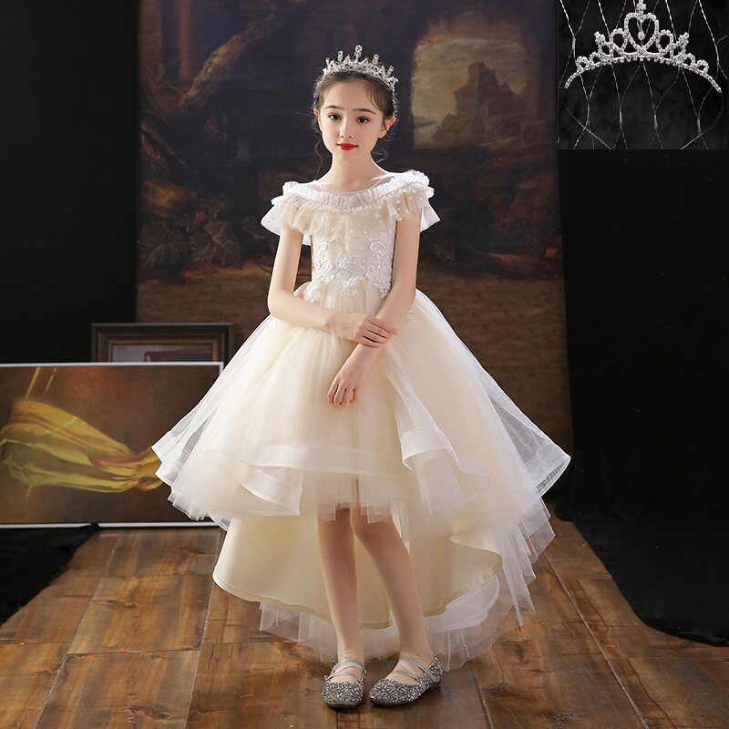 Girls' princess dresses, performance costumes, wedding gowns, and evening  dresses  making every little girl feel like