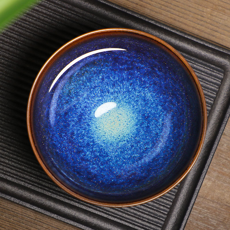 Ancient Artistic Name Master Sun Jiangxi Build a Tea Cup Tea Pure Hand-made High-end Master Tang Tea Cup