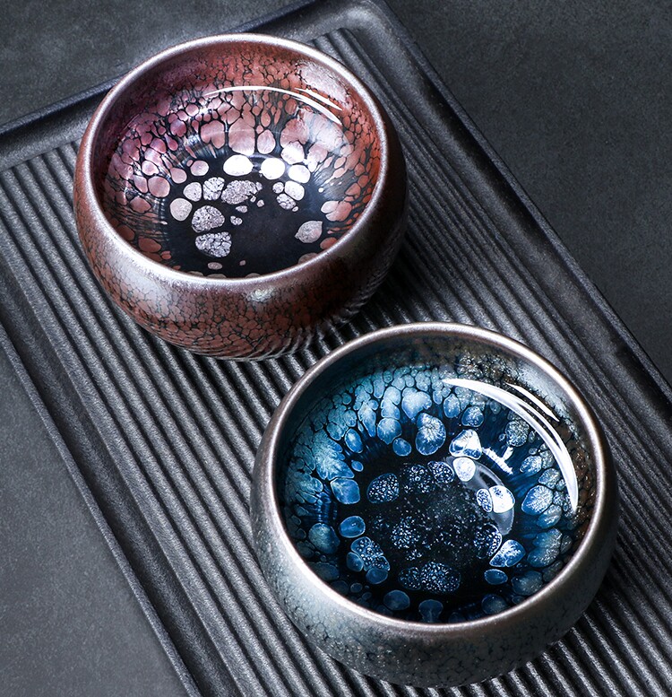 Jianji Tea Cup Pure Hand-made Fetal Oil Drop Tea Cup Master Cup