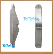  Universal garage shutter door Chain track Slider stopper Clutch joint connector Aluminum alloy accessories