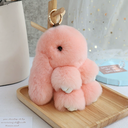 Большой кролик, подвеска, плюшевый ранец, брелок, оригинальная кукла, подходит для подростков, подарок на день рождения
