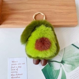 Милое фруктовое масло, подвеска, брелок, украшение на сумку, плюшевая кукла, популярно в интернете