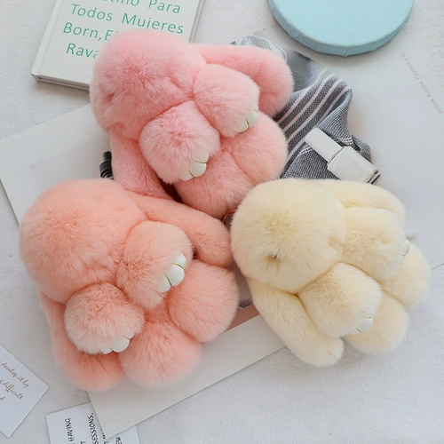 Большой кролик, подвеска, плюшевый ранец, брелок, оригинальная кукла, подходит для подростков, подарок на день рождения