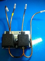 New original accessories three-door refrigerator solenoid valve pulse split double valve refrigerator accessories