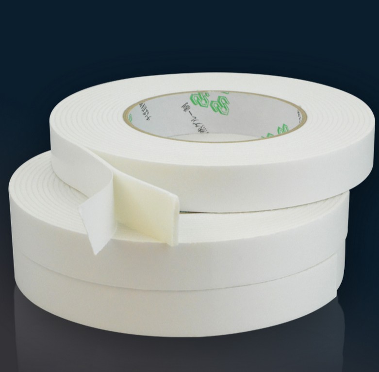 Dày 3MM * 20MM * 2,5 m mạnh [băng keo hai mặt xốp] băng keo hai mặt xốp - Băng keo băng keo giấy che chắn sơn
