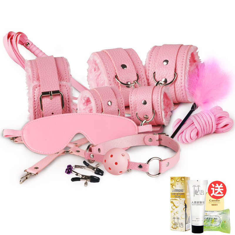 Spice Perfect Suit Alternative Flirting Game SM Toy Supplies Blindfold Handcuffs Mouth whips Whipped Cream