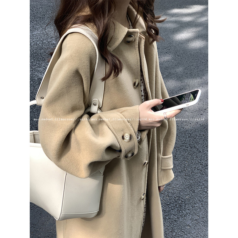 2021 autumn Winter's new mid-long version of fur coats women Big Clothes Herbena Wind small Thickened Day Ensemble