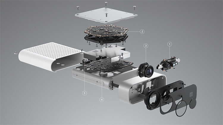 Умная съемка 微软 azure kinect dk深度开发套件 kinect 3代tof深度相机传感器 Microsoft